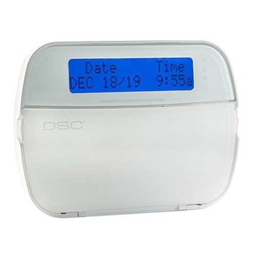 DSC HS2LCDRF9ENG N PowerSeries Neo Full Message LCD Hardwired Keypad with English Function Keys and Built-in PowerG Transceiver