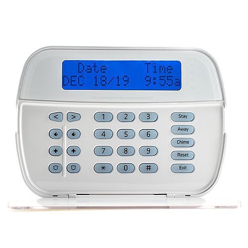 DSC HS2LCDENG N PowerSeries Neo Full Message LCD Hardwired Keypad with English Function Keys