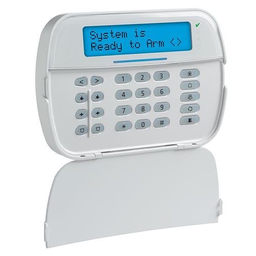 DSC Hardwired Security Keypad with Optional PowerG Transceiver