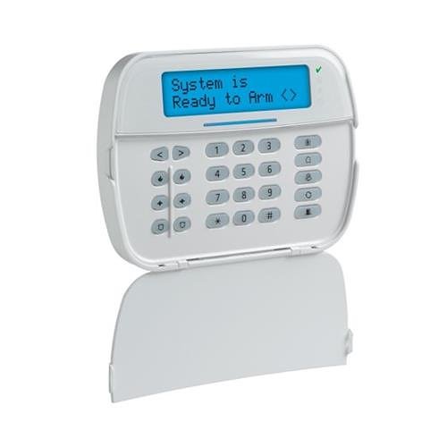 DSC Wireless Full Message LCD PowerG 2-Way Security Keypad with Prox Support