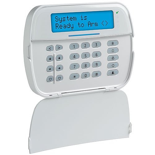 DSC HS32-119CP01 PowerSeries Neo HS2032NK Alarm Control Panel Kit with CP01 Software in PC5003C Cabinet, 7-Piece, Includes HS2LCDRF9ENG Keypad, SD15WULF, BD4-12 and PTD1640U