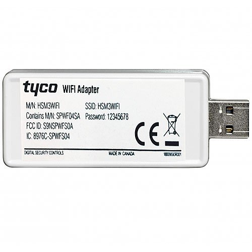 Tyco PowerSeries Pro HSM3WIFI IEEE 802.11b/g/n - Wi-Fi Adapter