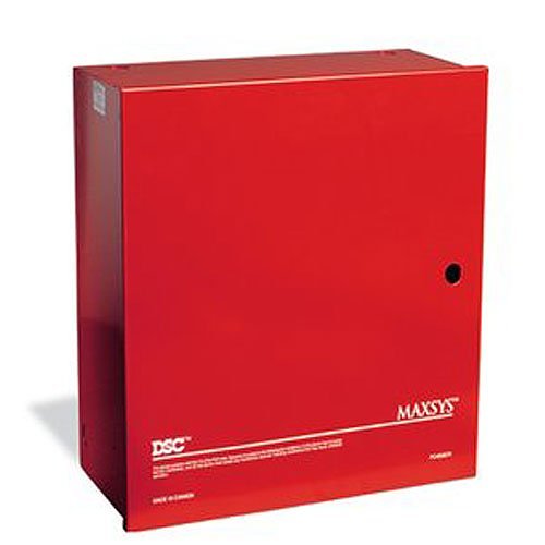 DSC MAXSYS PC4050CR Mounting Enclosure for Expansion Module - Red