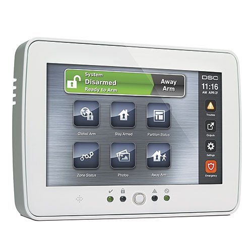 DSC PowerSeries TouchScreen Security Interface
