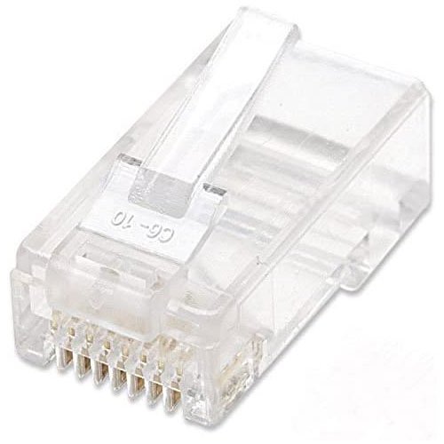 Intellinet 502344 100-Pack CAT6 Rj45 Modular Plugs