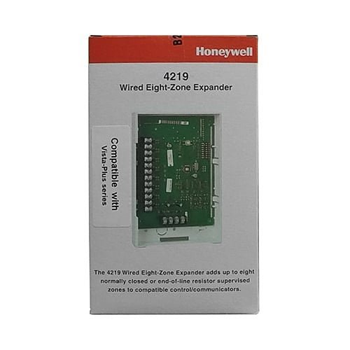 Honeywell Home 4219 Wired 8-Zone Expander Module for VISTA-15P, VISTA-20P and VISTA-21iP