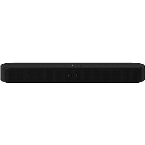 Sonos Beam Gen 2 Soundbar with Dolby Atmos, Black (BEAM2US1BLK, Replaces BEAM1US1BLK)