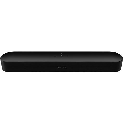 Sonos Beam Gen 2 Soundbar with Dolby Atmos, Black (BEAM2US1BLK, Replaces BEAM1US1BLK)