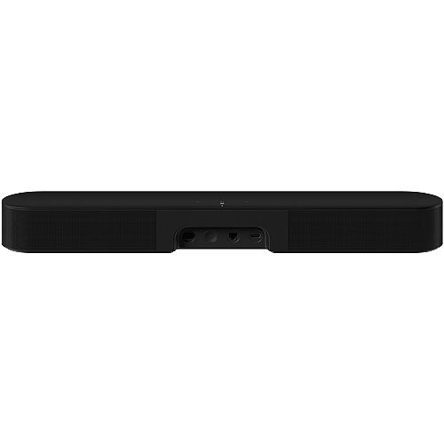 Sonos Beam Gen 2 Soundbar with Dolby Atmos, Black (BEAM2US1BLK, Replaces BEAM1US1BLK)