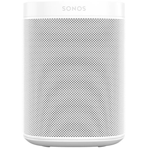 SONOS One (Gen 2) Bluetooth Smart Speaker - Alexa Supported - White