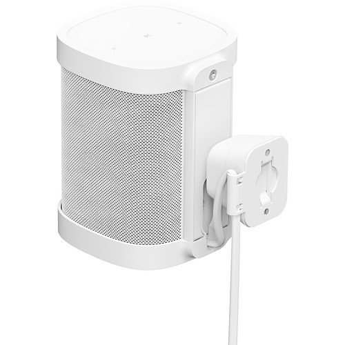 Sonos Wall Mount for the One and PLAY:1, White (SS1WMWW1)