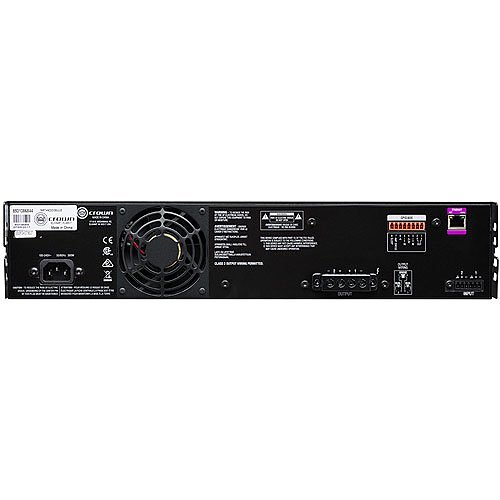 Crown CDi 2|300 DriveCore 2-Channel 300W at 4 Ohm Analog Power Amplifier, 70V/100V