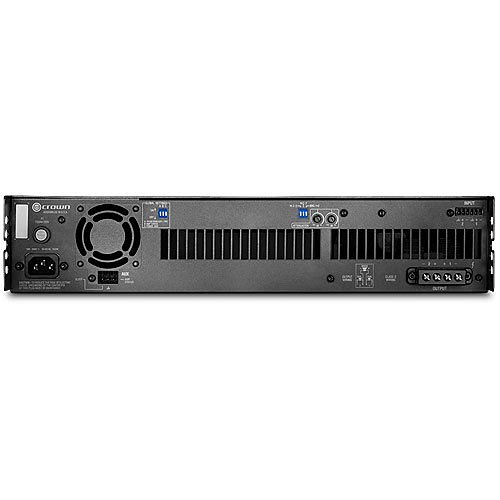 Crown DCi 2|1250 DriveCore 2-Channel 1250W at 4 Ohm Analog Power Amplifier, 70V/100V