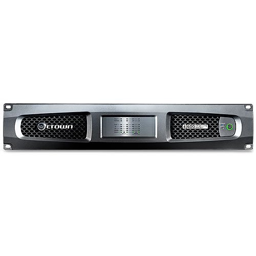 Crown DriveCore Install 4|600 Amplifier - 2400 W RMS - 4 Channel