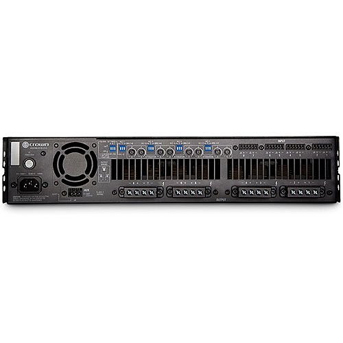 Crown DCi 8|300 DriveCore 8-Channel 300W at 4 Ohm Analog Power Amplifier, 70V/100V