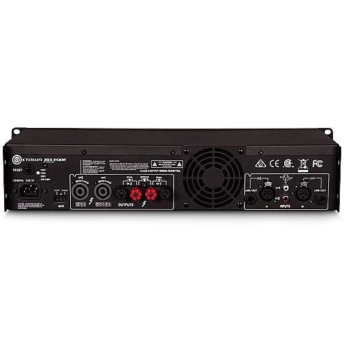 Crown 2000w Amp W/Xover And Limiter, 120v20v