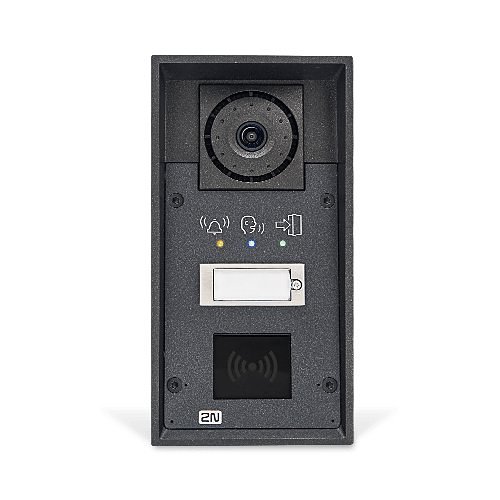 2N IP Force 1-Button, HD Camera, Durable IP Intercom