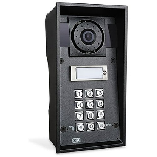 2N IP Force 1-Button, HD Camera, Keypad, Durable IP Intercom