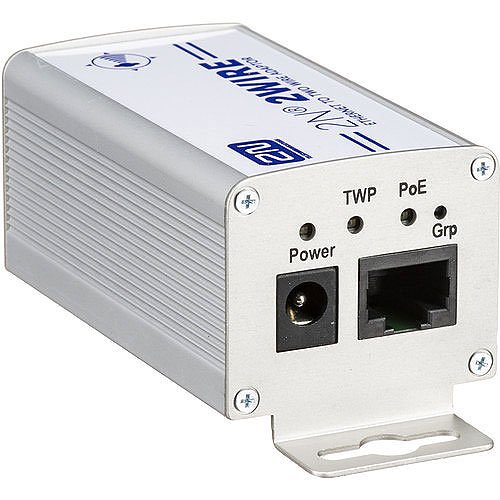 2N 2Wire Convertor Units, 2-Pack, Ethernet Including PoE over 2 Wires