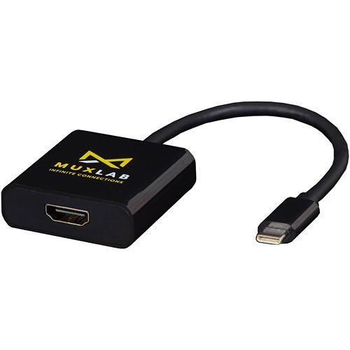 MuxLab USB-C to HDMI Adapter, 4K/60