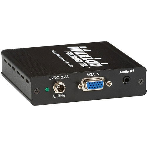 MuxLab VGA to HDMI Converter with Scaler
