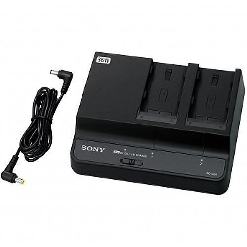 DUAL BATTERY CHARGER FOR SONY BPU