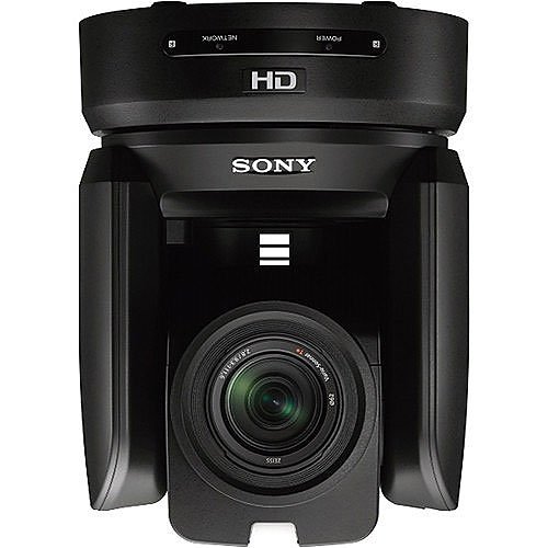 Sony Pro BRC-H800/1 Full HD PTZ Camera, 1.0-Type Exmor R CMOS Sensor, PoE+, Black