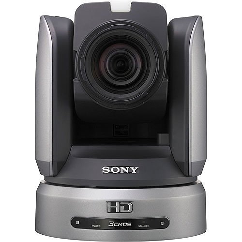 Sony Pro BRC-H900 Full HD Robotic Studio PTZ Camera, 3CMOS Sensor, 14x Optical Zoom