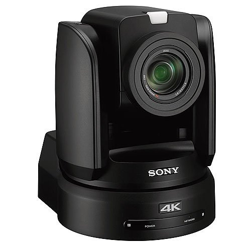 Sony Pro BRC-X1000/1 4K PTZ Camera, 1.0-Type Exmor R CMOS Sensor, Black