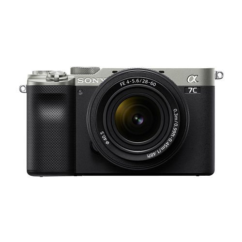 Sony Alpha 7C 24.2 Megapixel Mirrorless Camera with Lens - 1.10" - 2.36" - Black