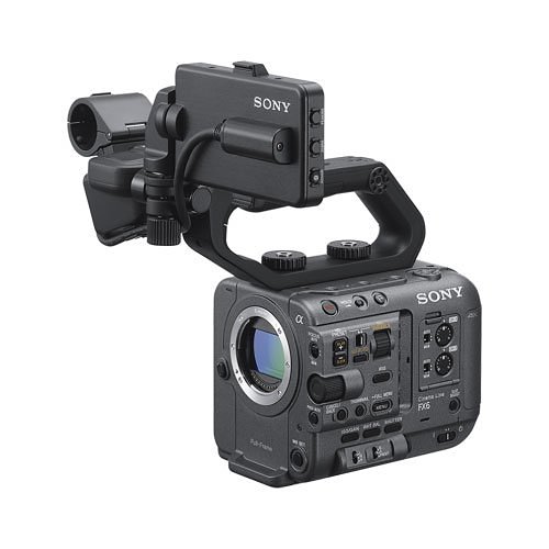 Sony Pro ILME-FX6V FX6 Cinema Line Full-Frame 10.2MP Camera with Fast Hybrid and Real-Time Eye AF