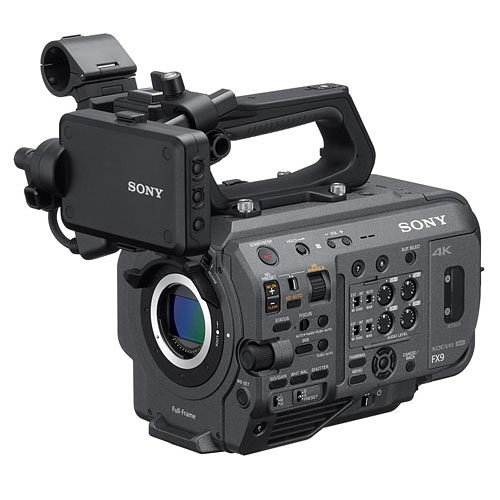 Sony Pro PXW-FX9 XDCAM 6K Full-Frame Camera System (Body Only)