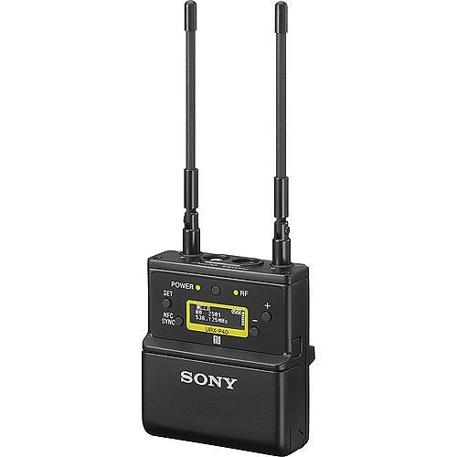 Sony Pro URX-P40/25 UWP-D Portable Wireless Receiver, UC25: 536-608 MHz