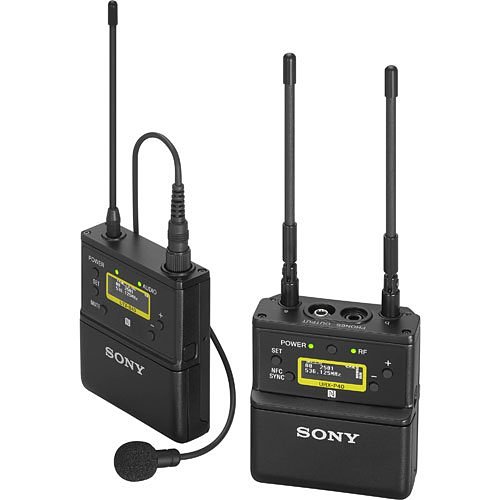 Sony UWP-D Bodypack Wireless Microphone Package