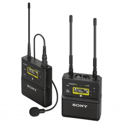 Sony UWP-D Bodypack Wireless Microphone Package