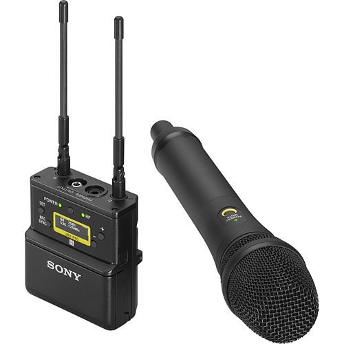Sony UWP-D Handheld Wireless Microphone Package