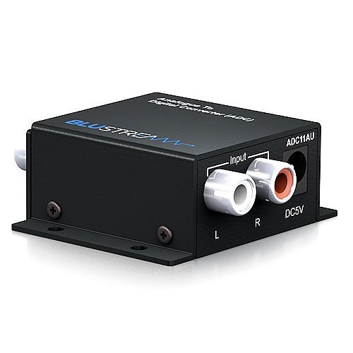 Blustream ADC11AU Analogue to Digital Audio Converter (ADC)