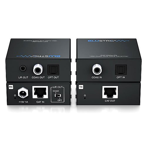 Blustream CAT100AU Digital Audio Over CAT5e/6 Extender Kit