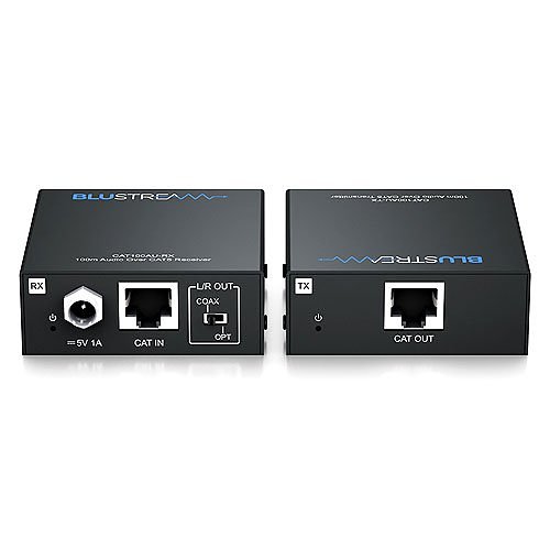 Blustream CAT100AU Digital Audio Over CAT5e/6 Extender Kit