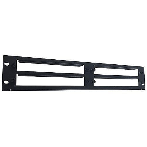 Blustream RSU-2RU Universal 2RU Rack Shelf Unit with 4 x Horizontal Blade Shelves