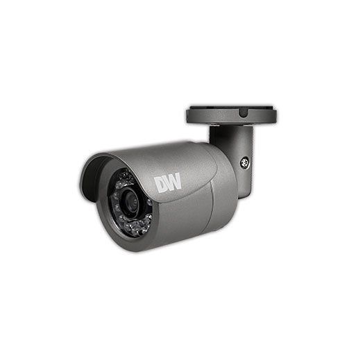Digital Watchdog DWC-MB721M4TIR MEGApix 2.1MP Outdoor IR Bullet Camera, 4mm and 8mm Fixed Lens, Gray