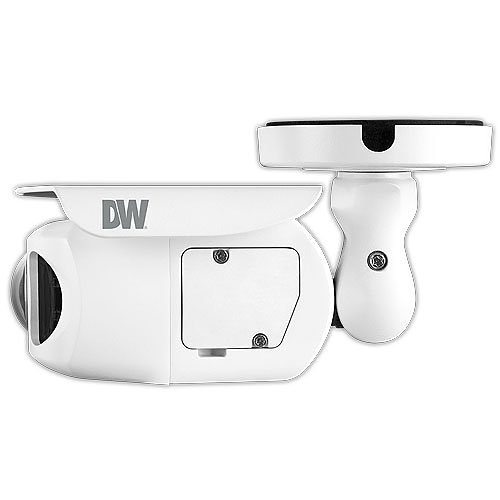 Digital Watchdog DWC-MBW8WI2TW MEGApix 8MP Ultra-Wide View Single-Sensor IR Bullet IP Camera with IVA, 2.3mm Fixed Lens