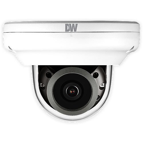 Digital Watchdog DWC-MPVC8WI28TW MEGApix IVA+ 4K Low-Profile Vandal Dome IP Camera, 2.8mm Fixed Lens