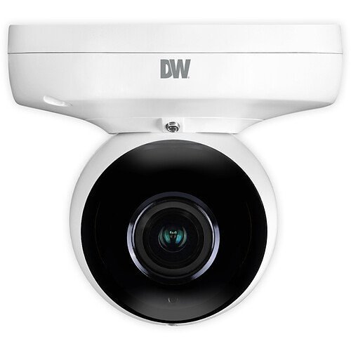 Digital Watchdog DWC-MPVD8WI28TW MEGApix IVA+ 4K Vandal Ball IP Camera, 2.8mm Fixed Lens