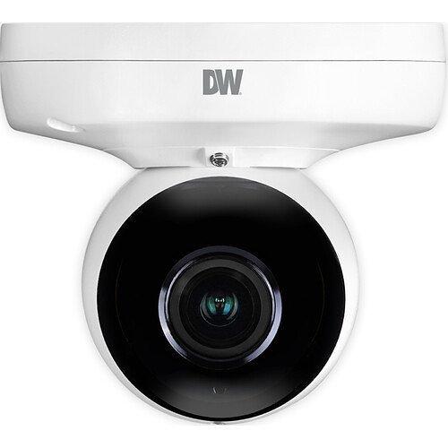 Digital Watchdog DWC-MPVD8WIATW MEGApix IVA+ 4K Galaxy Vandal Ball Camera, 2.7-13.5mm Varifocal Lens