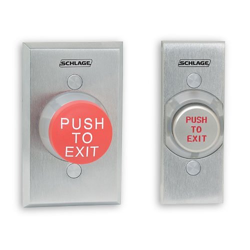Schlage 631-AL-EX Push Button