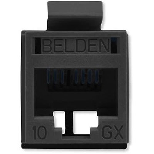 Belden REVConnect 10GX UTP Modular Jack, T568 A/B, Single Pack