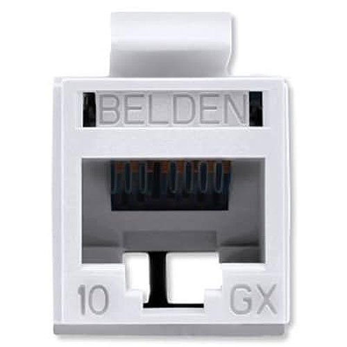 Belden REVConnect 10GX UTP Modular Jack, T568 A/B, Single Pack
