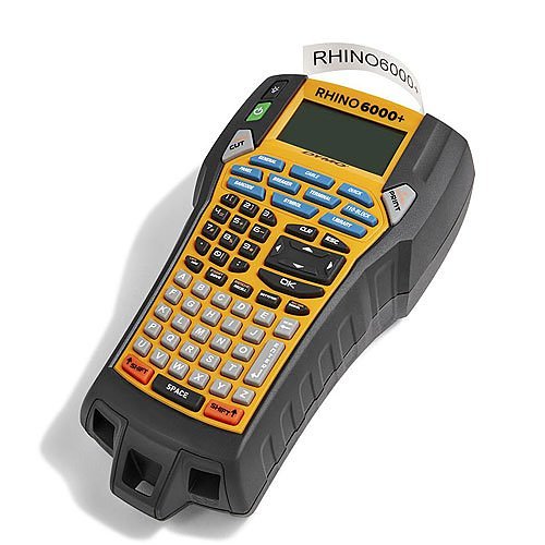 DYMO 2122499 Rhino 6000+ Industrial Label Maker with Carry Case