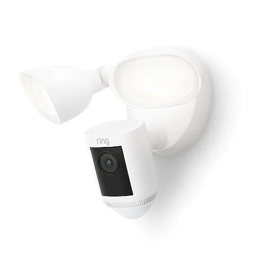 Ring Outdoor Full HD Network Camera - Color - 1 Pack - Floodlight